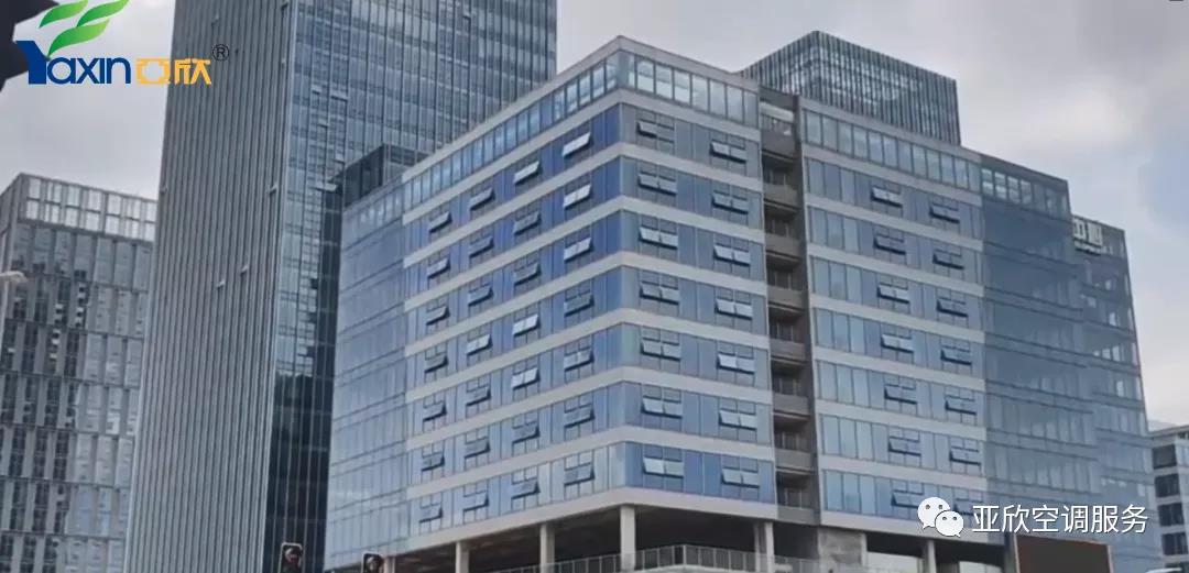云顶国际学院 | 带各人看看大型中央空调系统(图1) 云顶国际学院 | 带各人看看大型中央空调系统(图1)