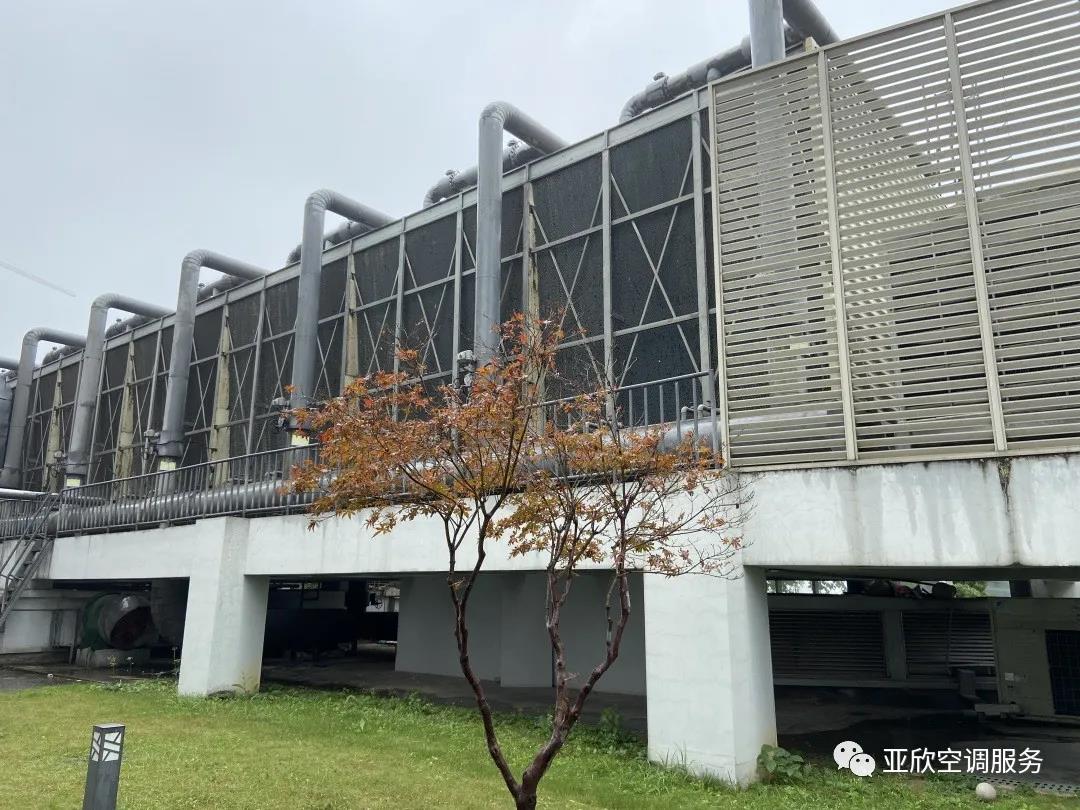 云顶国际学院 | 带各人看看大型中央空调系统(图6) 云顶国际学院 | 带各人看看大型中央空调系统(图6)